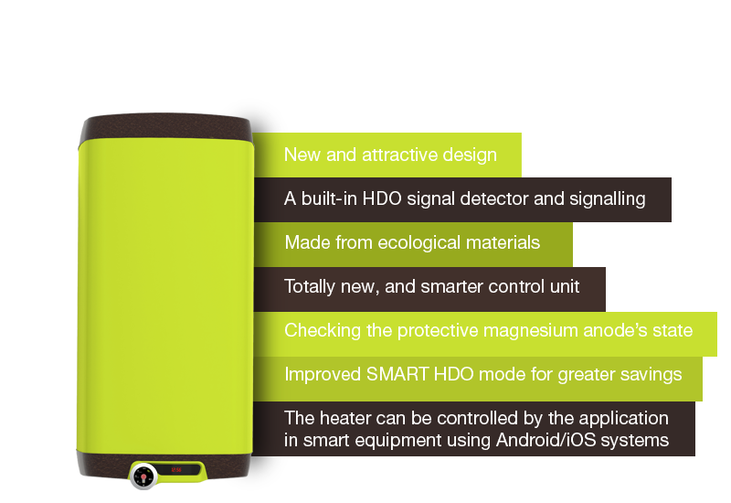 water heaterDražice OKHE SMART