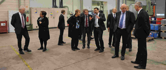 Akcionáři NIBE navštívili Družstevní závody Dražice - strojírna s.r.o.