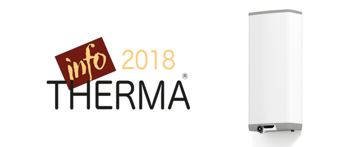 Infotherma 2018 - novinka bojler OKHE ONE