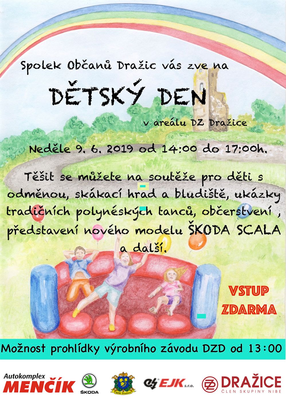 den deti dy drazice