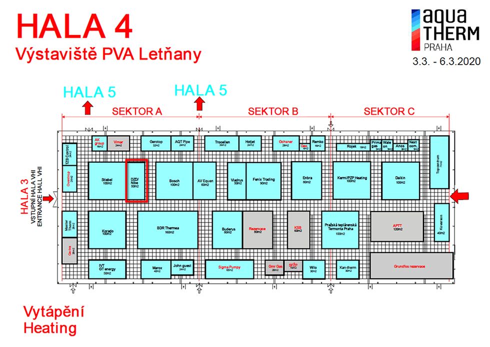 nibe stánek aquatherm praha 2020