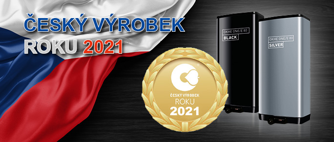 Získali jsme zlatou medaili v soutěži Český výrobek roku 2021
