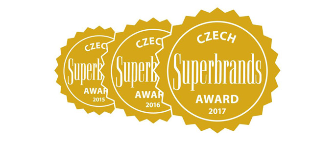 Diplom Czech Business Superbrands 2017 pro Družstevní závody Dražice - strojírna s.r.o.