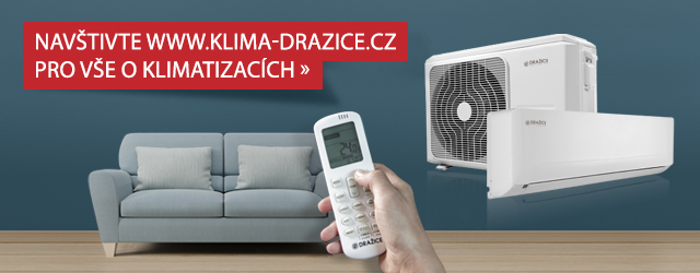 klimatizační jednotky DZ Dražice