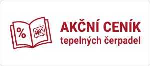Akční ceník tepelných čerpadel Argo