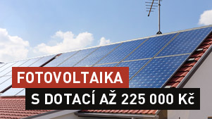 fotovoltaika s dotací od DZ Dražice