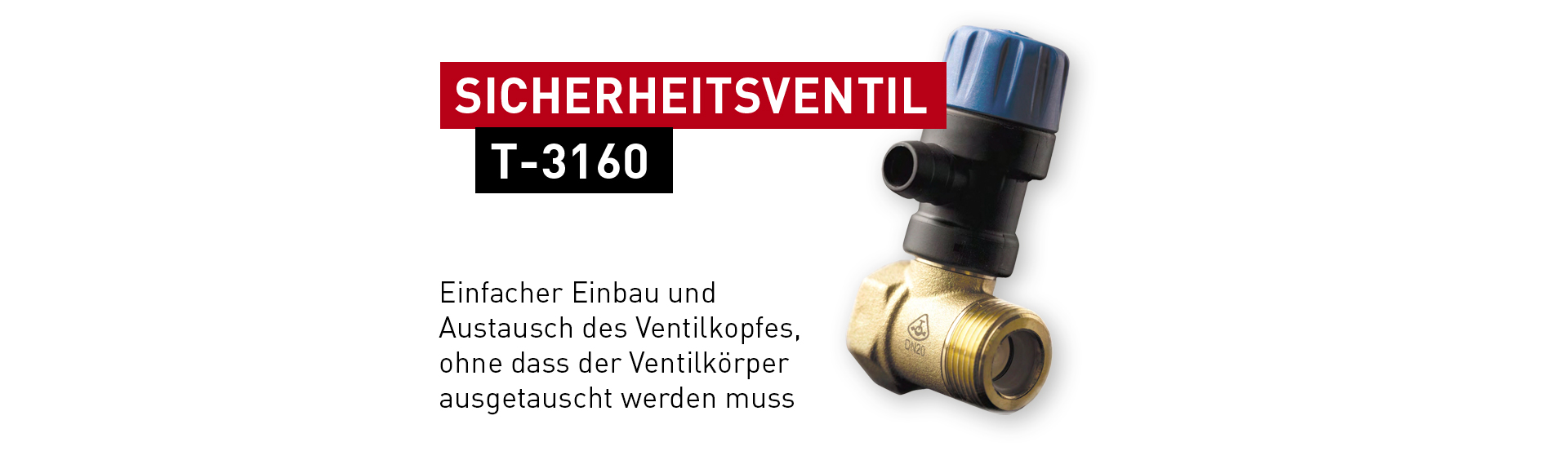 Sicherheitsventil T-3160
