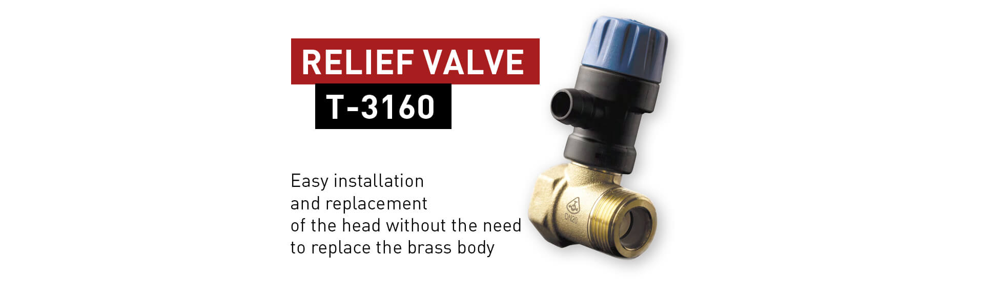 Relief valve T-3160