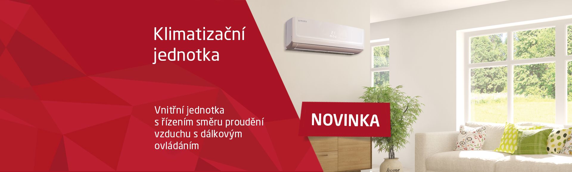 Klimatizační jednotky DZ Dražice