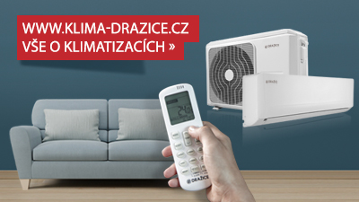 Klimatizační jednotky AIR DZ Dražice