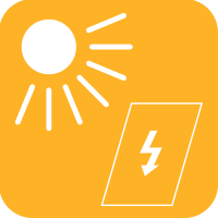 Die Möglichkeit der Nutzung von Überschüssen der elektrischen Energie aus einer Solaranlage