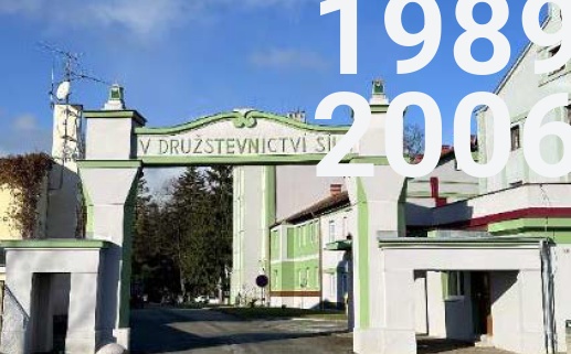 DZ Dražice 1989-2006 