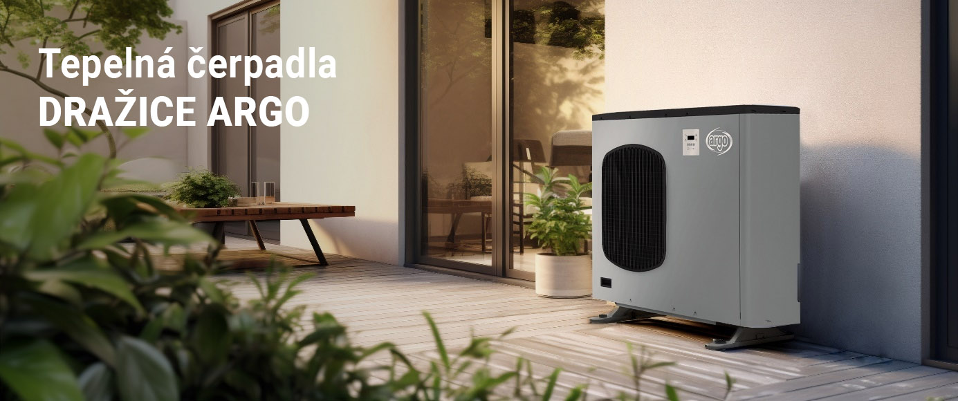 Tepelná čerpadla DRAŽICE ARGO