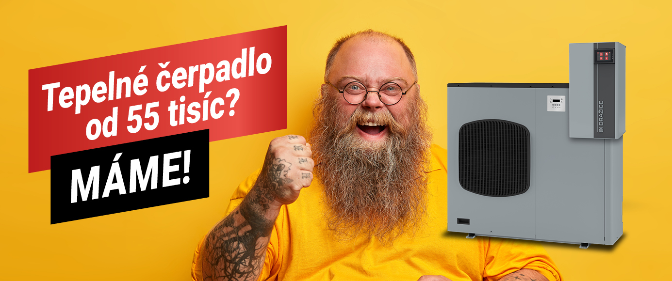 Tepelná čerpadla DRAŽICE ARGO