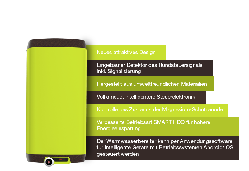 Warmwasserbereiter OKHE SMART