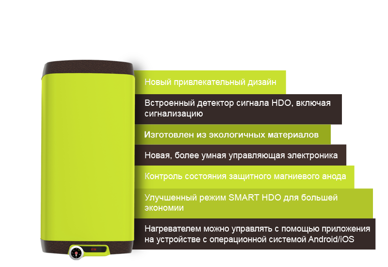 Смарт водонагреватель OKHE SMART